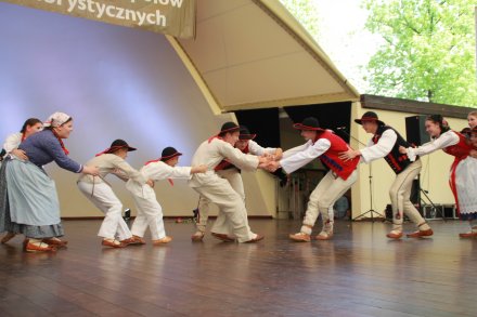 Fragment drugiego dnia 32. Przeglądu Dziecięcych Zespołów Folklorystycznych